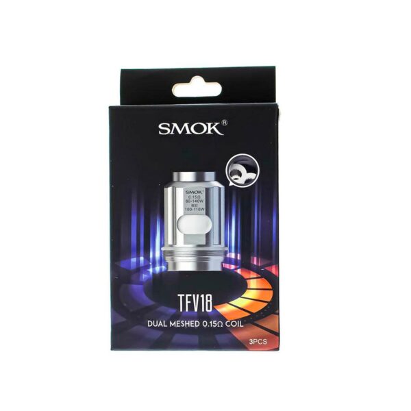 SMOK TFV18 REPLACEMENT COILS (3 PACK) - Image 2