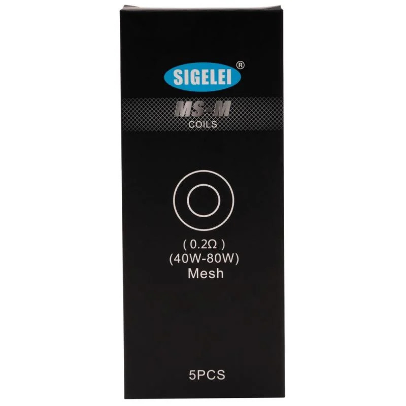 Sigelei MS Replacement Coils (5 Pack) - Image 2