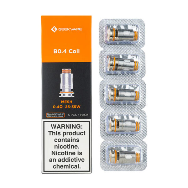 GEEKVAPE B SERIES REPLACEMENT COILS (5 PACK) - Image 4