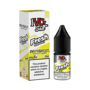 FRESH LEMONADE NIC SALT 10ML IVG