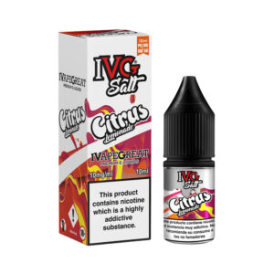 CITRUS LEMONADE NIC SALT 10ML IVG