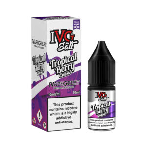 TROPICAL BERRY NIC SALT 10ML IVG