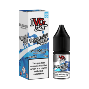 PEPPERMINT BREEZE NIC SALT 10ML BY IVG