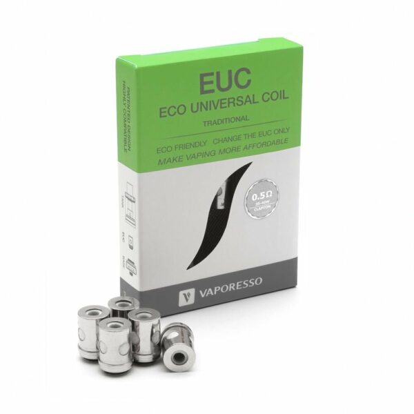VAPORESSO ECO UNIVERSAL EUC COILS (5 PACK) - Image 2