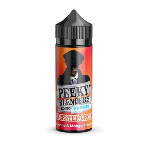 WORCESTER GROUND (ORANGE & MANGO) FREEZE 100ML E LIQUID PEEKY BLENDERS