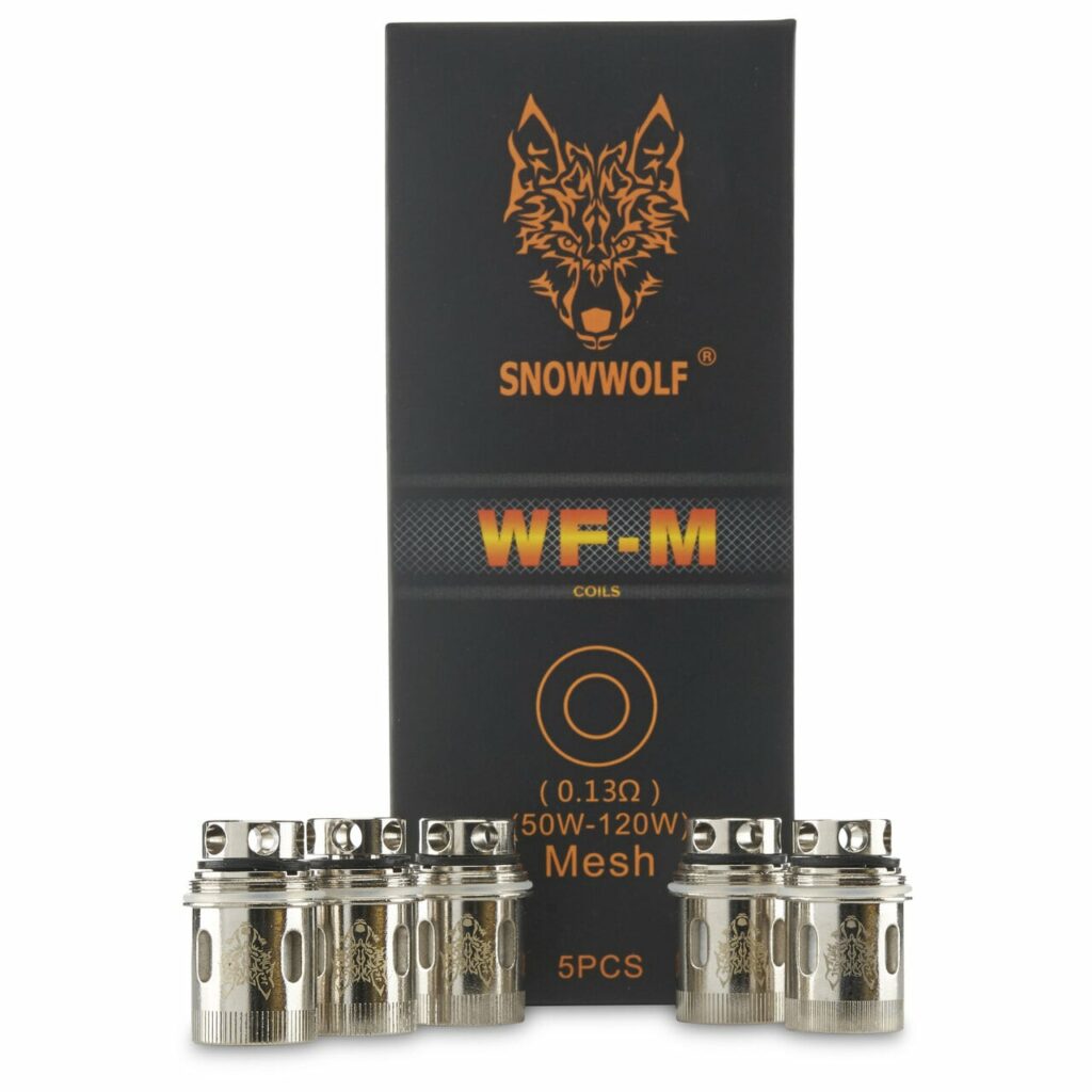 SNOWWOLF MFENG COILS (5 PACK) UK Vape Store ECig Clouds
