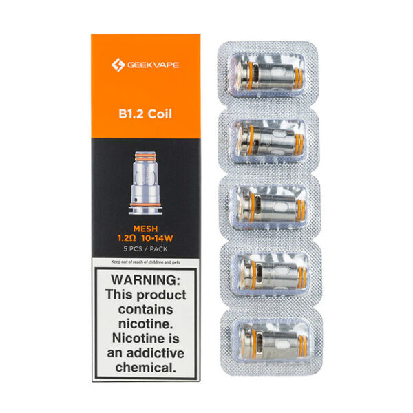 GEEKVAPE B SERIES REPLACEMENT COILS (5 PACK) - Image 2
