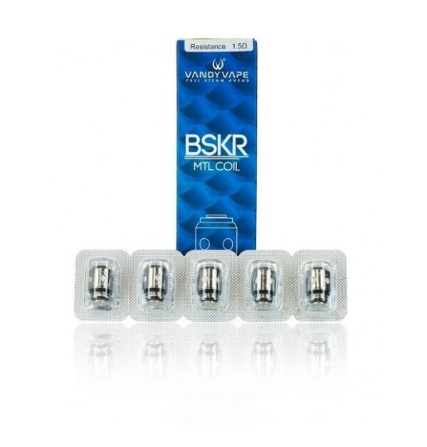 VANDY VAPE BSKR MTL REPLACEMENT COILS (5 PACK) - Image 3
