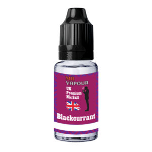 BLACKCURRANT 10ML NIC SALT MR VAPOUR