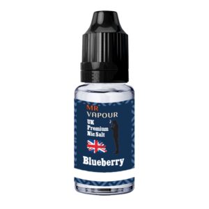 BLUEBERRY 10ML NIC SALT MR VAPOUR