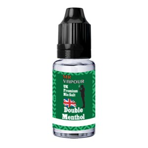 DOUBLE MENTHOL 10ML NIC SALT MR VAPOUR