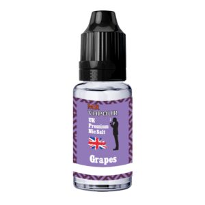 GRAPES 10ML NIC SALT MR VAPOUR