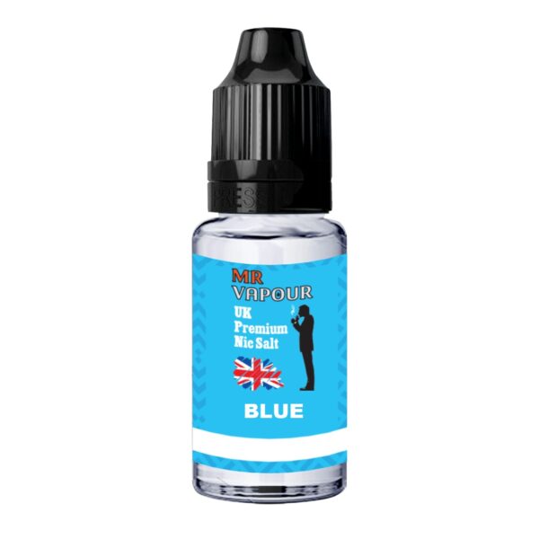 BLUE 10ML NIC SALT MR VAPOUR