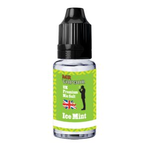ICE MINT 10ML NIC SALT MR VAPOUR