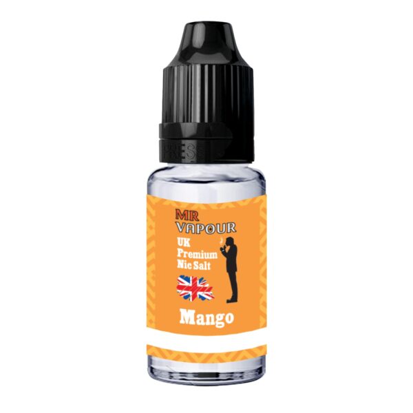 MANGO 10ML NIC SALT MR VAPOUR