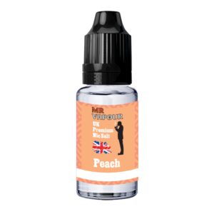 PEACH 10ML NIC SALT MR VAPOUR
