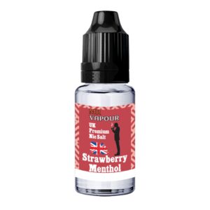 STRAWBERRY MENTHOL 10ML NIC SALT MR VAPOUR