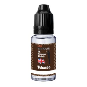 TOBACCO 10ML NIC SALT MR VAPOUR