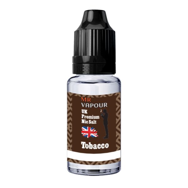 TOBACCO 10ML NIC SALT MR VAPOUR
