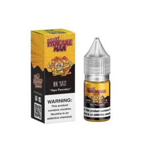 DELUXE PANCAKE MAN 10ML NIC SALT VAPE BREAKFAST CLASSICS