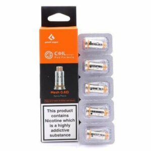 GEEKVAPE G REPLACEMENT COILS (5 PACK)