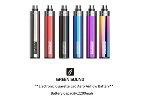 GREEN SOUND G.S EGO II AERO 2200MAH  BATTERY