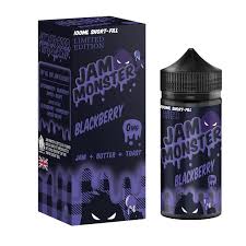 BLACKBERRY E-LIQUID 100ML JAM MONSTER