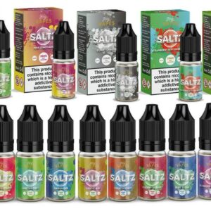 THE KING OF VAPES NIC SALTZ SALTS 10ML