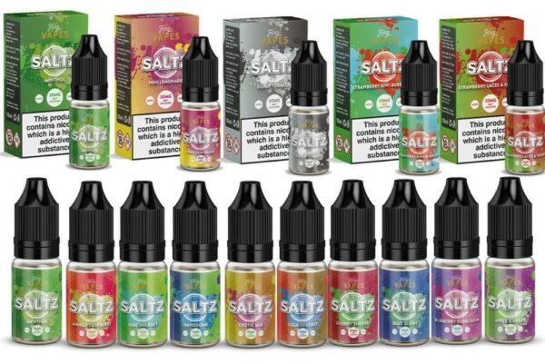 THE KING OF VAPES NIC SALTZ SALTS 10ML