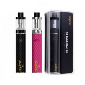 ASPIRE K4 QUICK STARTER KIT