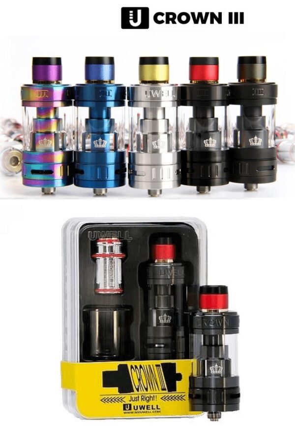 UWELL CROWN 3 SUB-OHM TANK