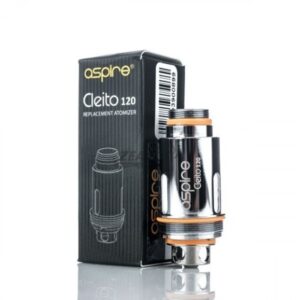 ASPIRE CLEITO 120 COILS