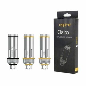 ASPIRE CLEITO COILS ( 5 PACK )