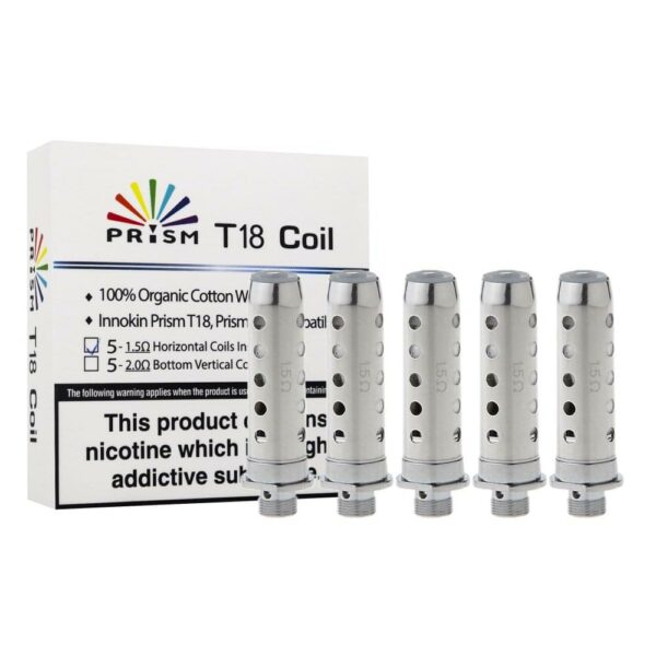 INNOKIN T18 COILS (5 PACK)