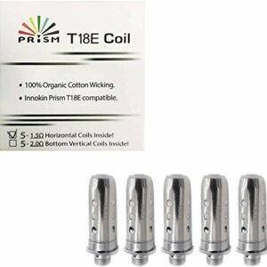 INNOKIN T18E COILS (5 PACK)