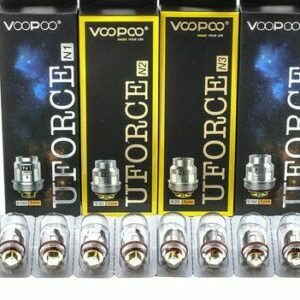 VOOPOO UFORCE U2, U4,U6, D4, N1,N2,N3 COILS (5 PACK)