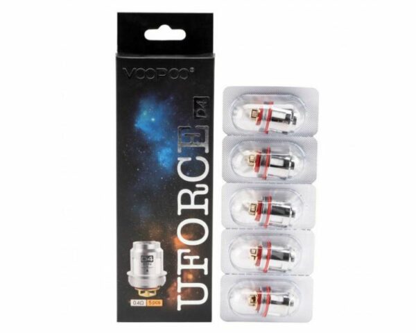 VOOPOO UFORCE U2, U4,U6, D4, N1,N2,N3 COILS (5 PACK) - Image 5