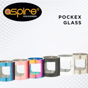 ASPIRE POCKEX REPLACEMENT GLASS