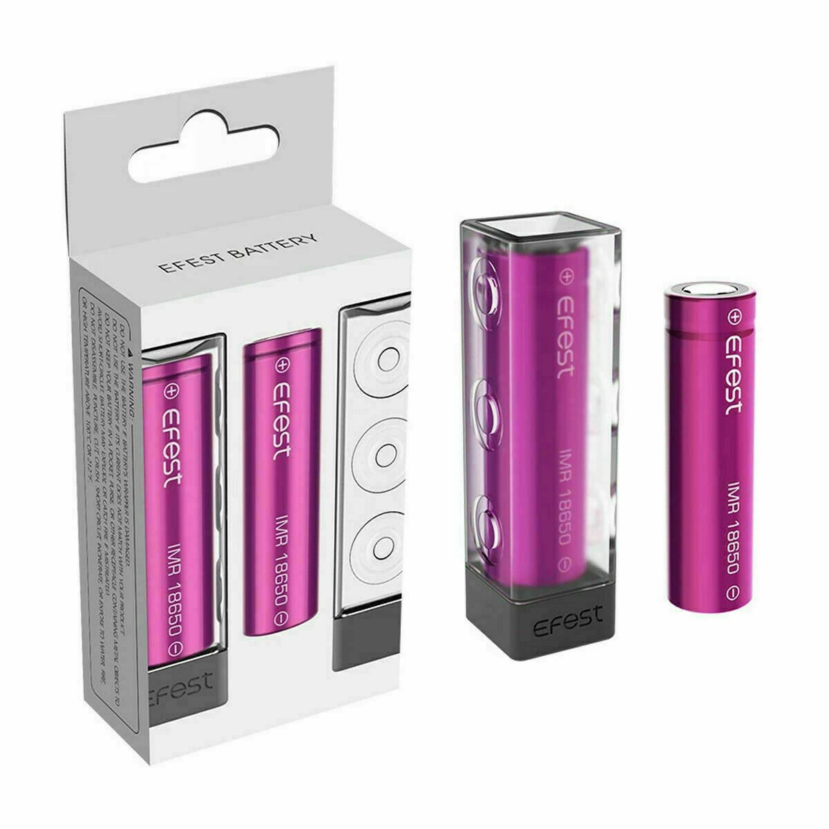 Batería 18650 Efest 3000mAh-35A