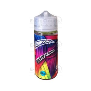 VAMP TOES 100ML E LIQUID BY SCRIPTURE