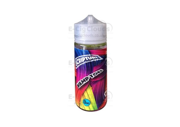 VAMP TOES 100ML E LIQUID BY SCRIPTURE