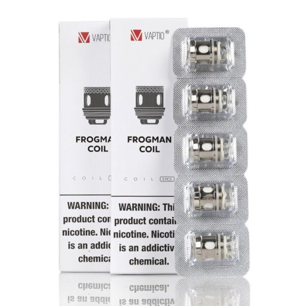 VAPTIO FROGMAN COILS M1 X2 W2 W4 W8