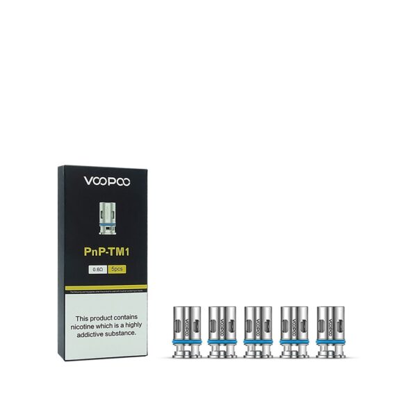 VOOPOO PNP-TM1 OR TR1 COIL MESH COILS (5 PACK)