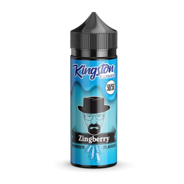 ZINGBERRY 100ML E-LIQUID 50/50 BY KINGSTON