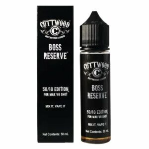 BOSS RESERVE 50ML E LIQUID CUTTWOOD