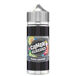 BLACK ANISEED 100ML E LIQUID CANDY CLASSICS