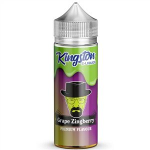 GRAPE  ZINGBERRY 100ML E-LIQUID BY KINGSTON