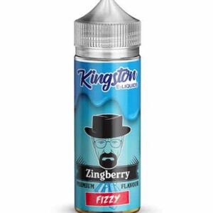 ZINGBERRY FIZZY 100ML E-LIQUID BY KINGSTON