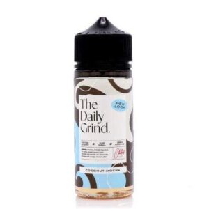 COCONUT MOCHA 100ML E LIQUID BY THE DAILY GRIND