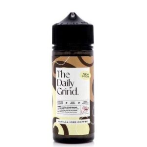 VANILLA ICED COFFEE 100ML E LIQUID BY THE DAILY GRIND